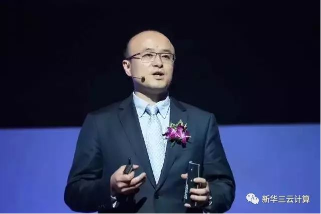 新華三集團(tuán)副總裁、云計算產(chǎn)品線總裁 吳健